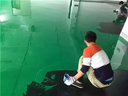 鸡东下面给你一份环氧地坪漆施工的完整流程