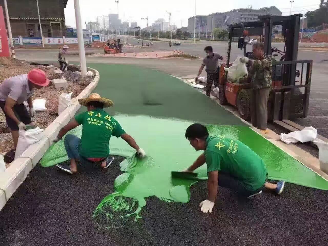 鸡东 地坪漆翻新施工全流程方案